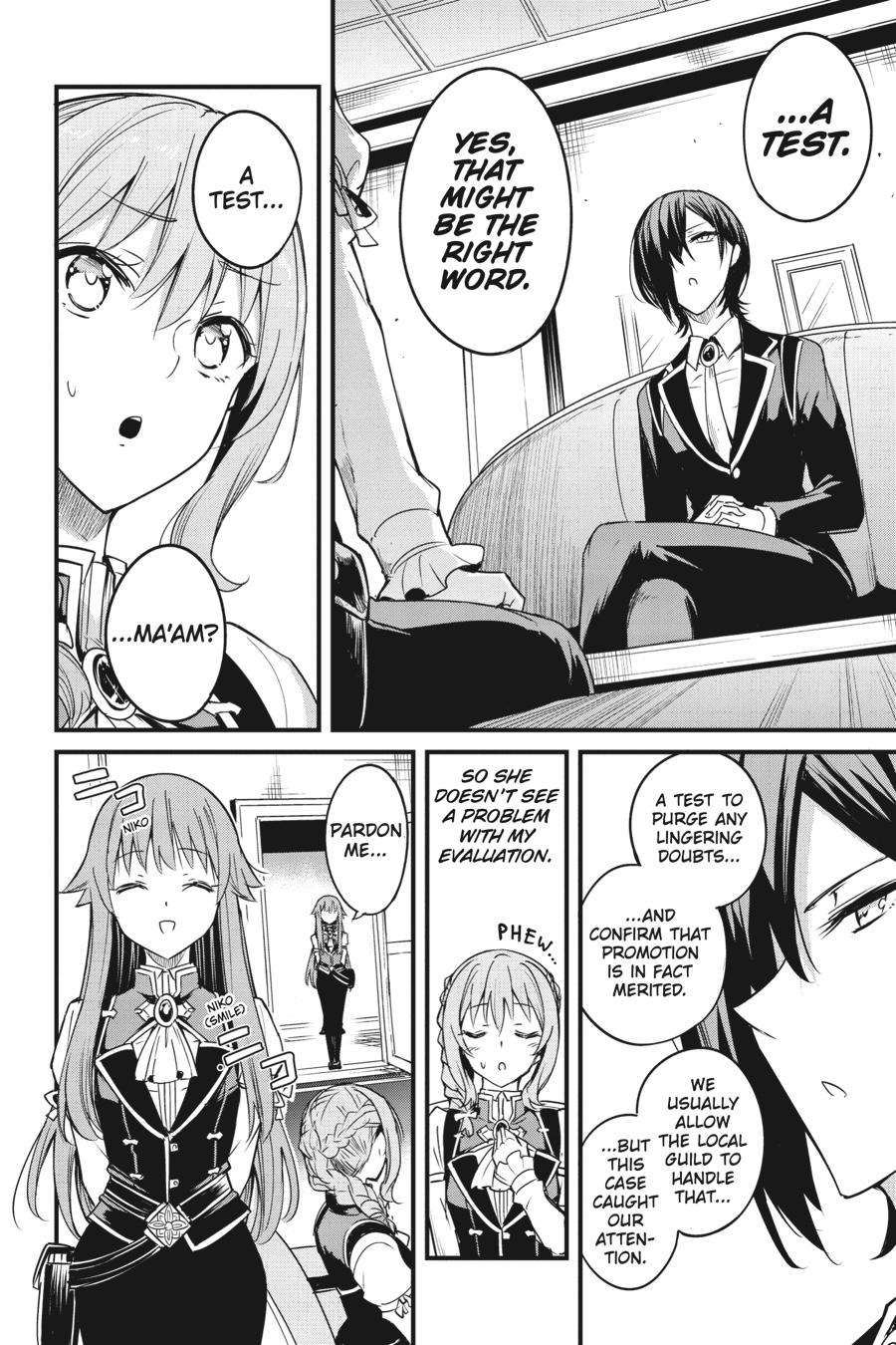 Goblin Slayer Side Story: Year One Chap 48 - Next Chap 49