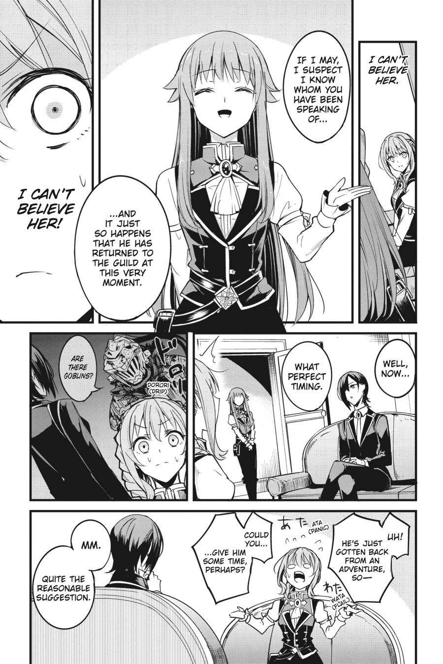 Goblin Slayer Side Story: Year One Chap 48 - Next Chap 49