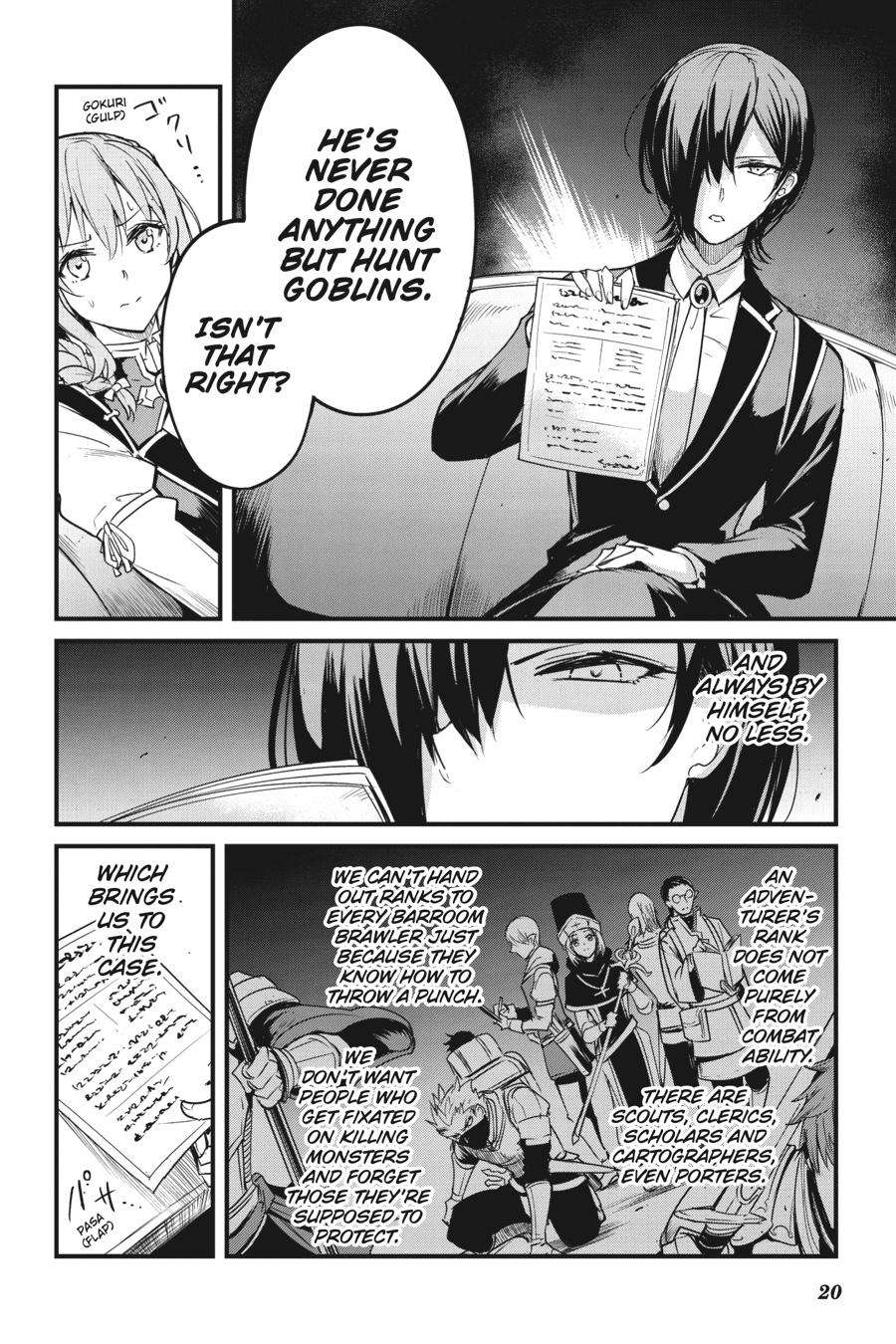 Goblin Slayer Side Story: Year One Chap 48 - Next Chap 49