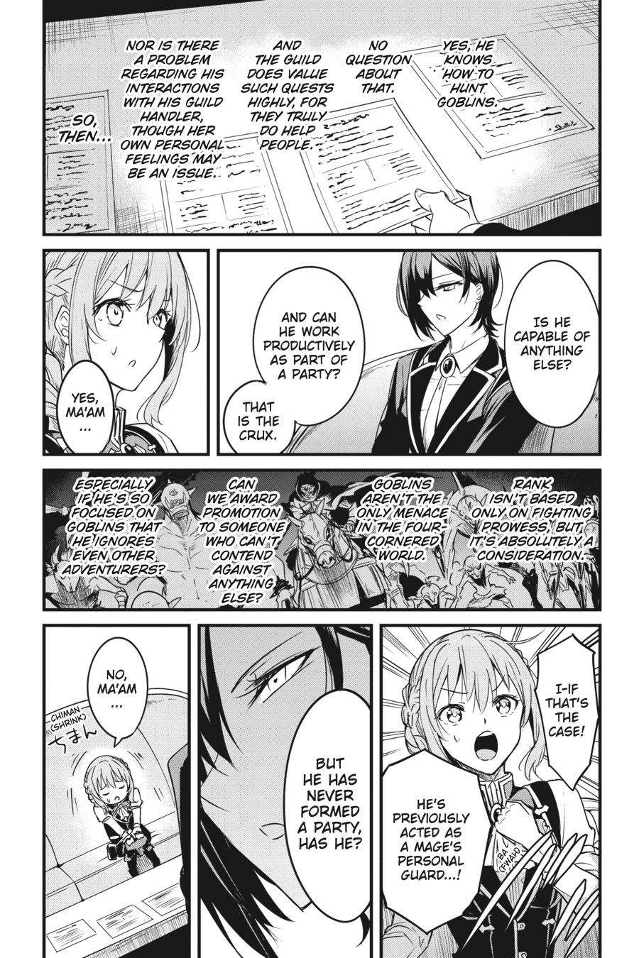 Goblin Slayer Side Story: Year One Chap 48 - Next Chap 49