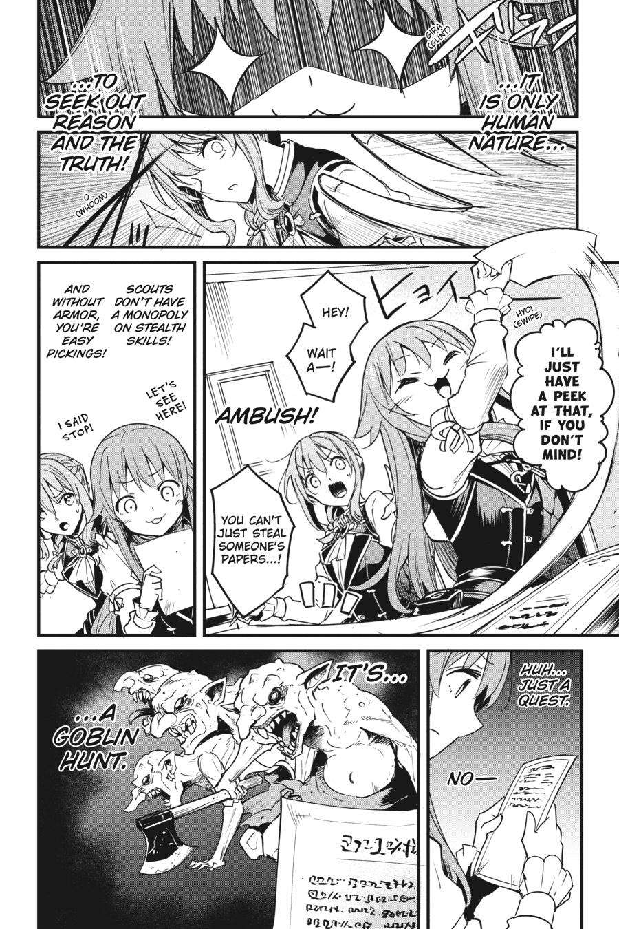 Goblin Slayer Side Story: Year One Chap 48 - Next Chap 49