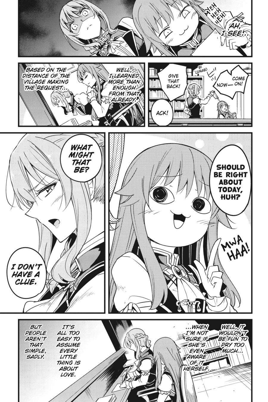 Goblin Slayer Side Story: Year One Chap 48 - Next Chap 49