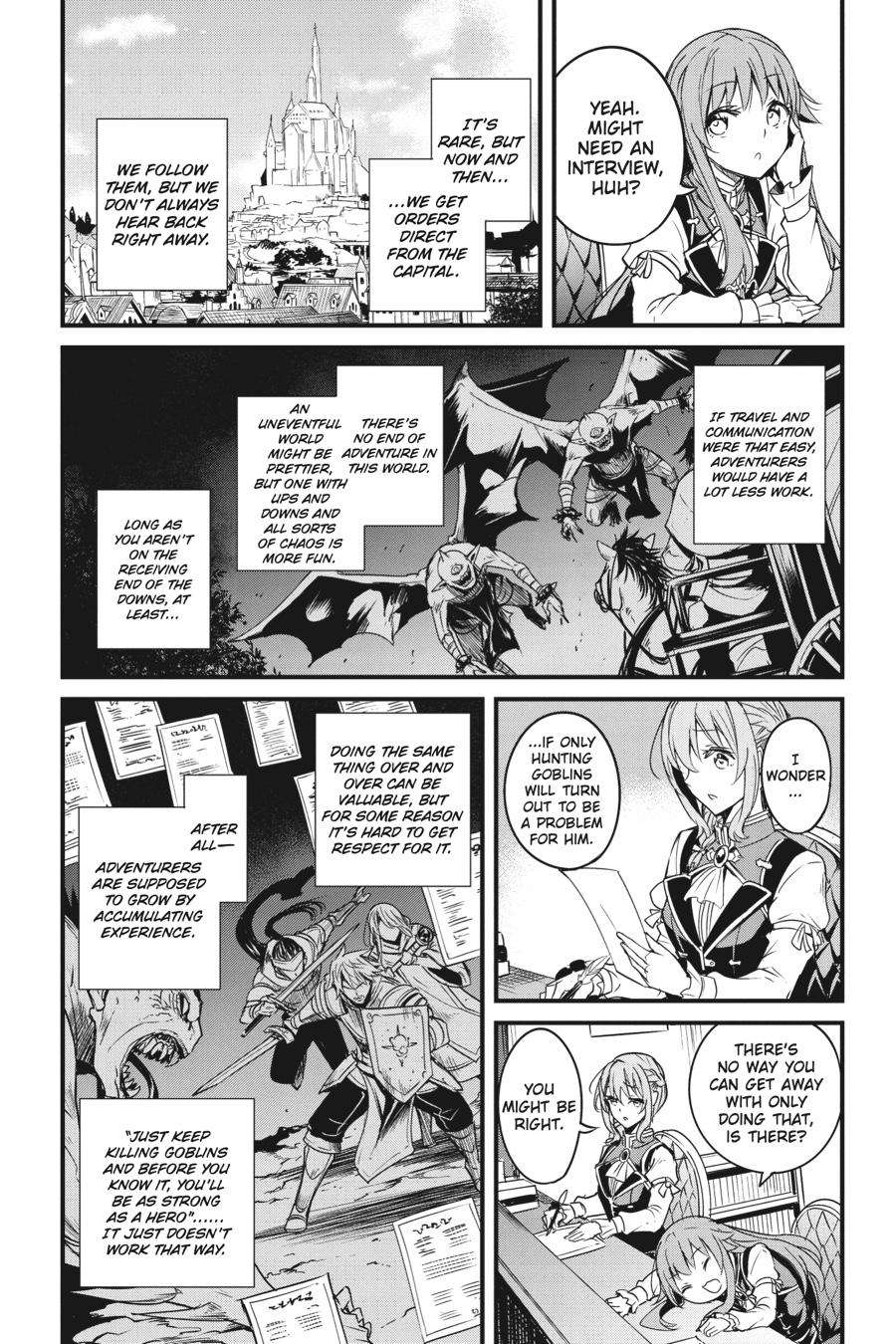 Goblin Slayer Side Story: Year One Chap 48 - Next Chap 49