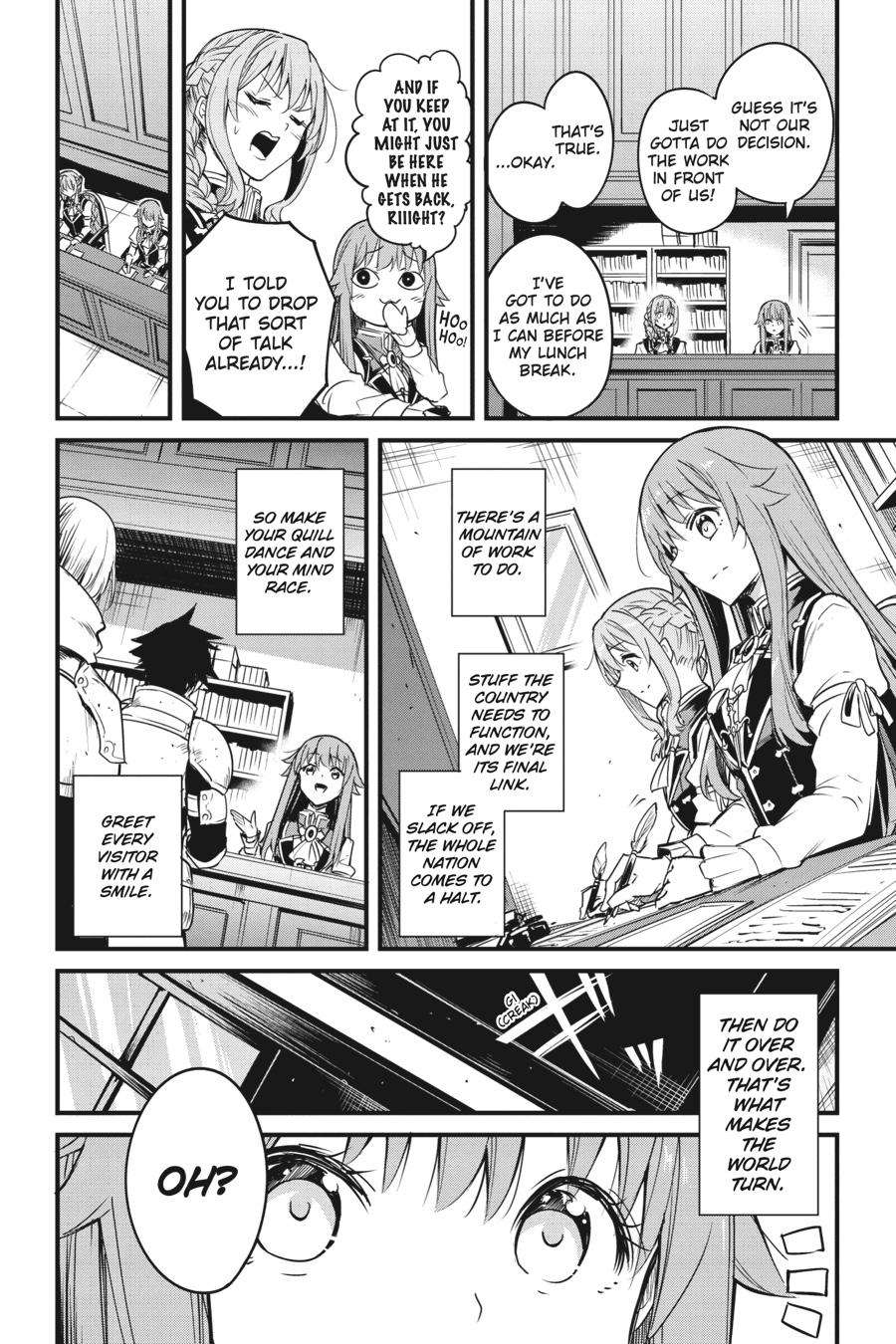 Goblin Slayer Side Story: Year One Chap 48 - Next Chap 49