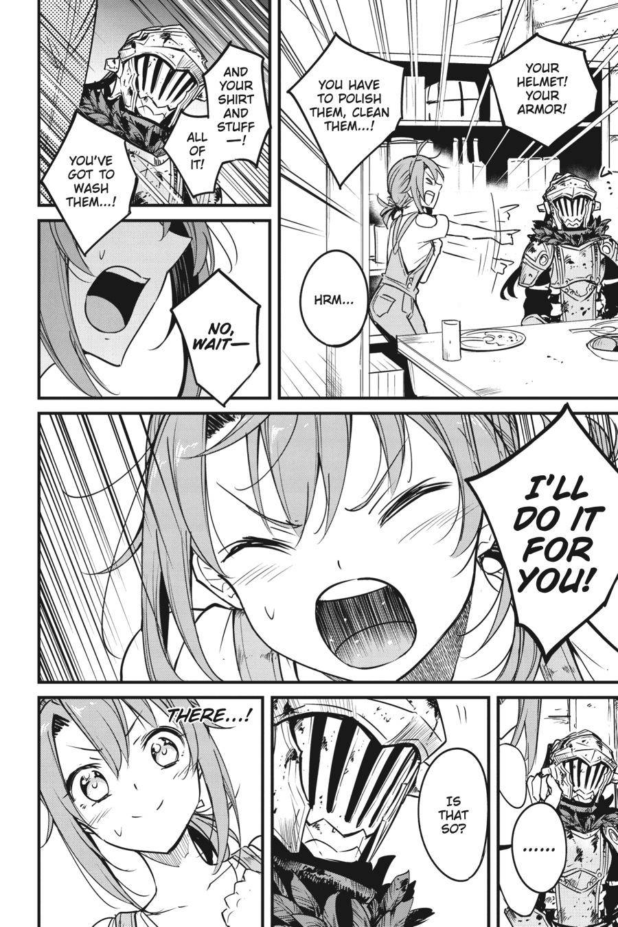 Goblin Slayer Side Story: Year One Chap 49 - Next Chap 50