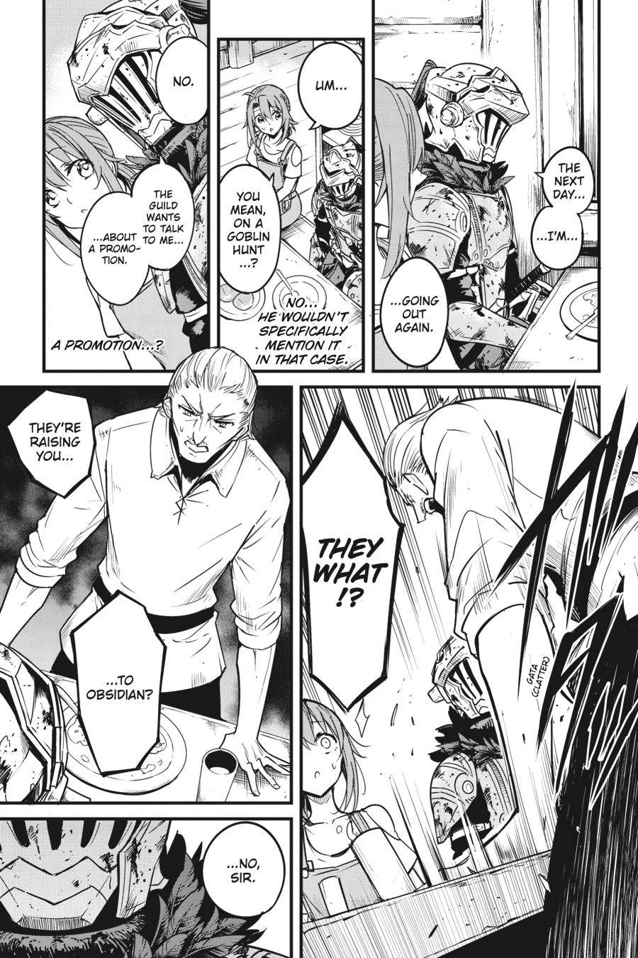 Goblin Slayer Side Story: Year One Chap 49 - Next Chap 50