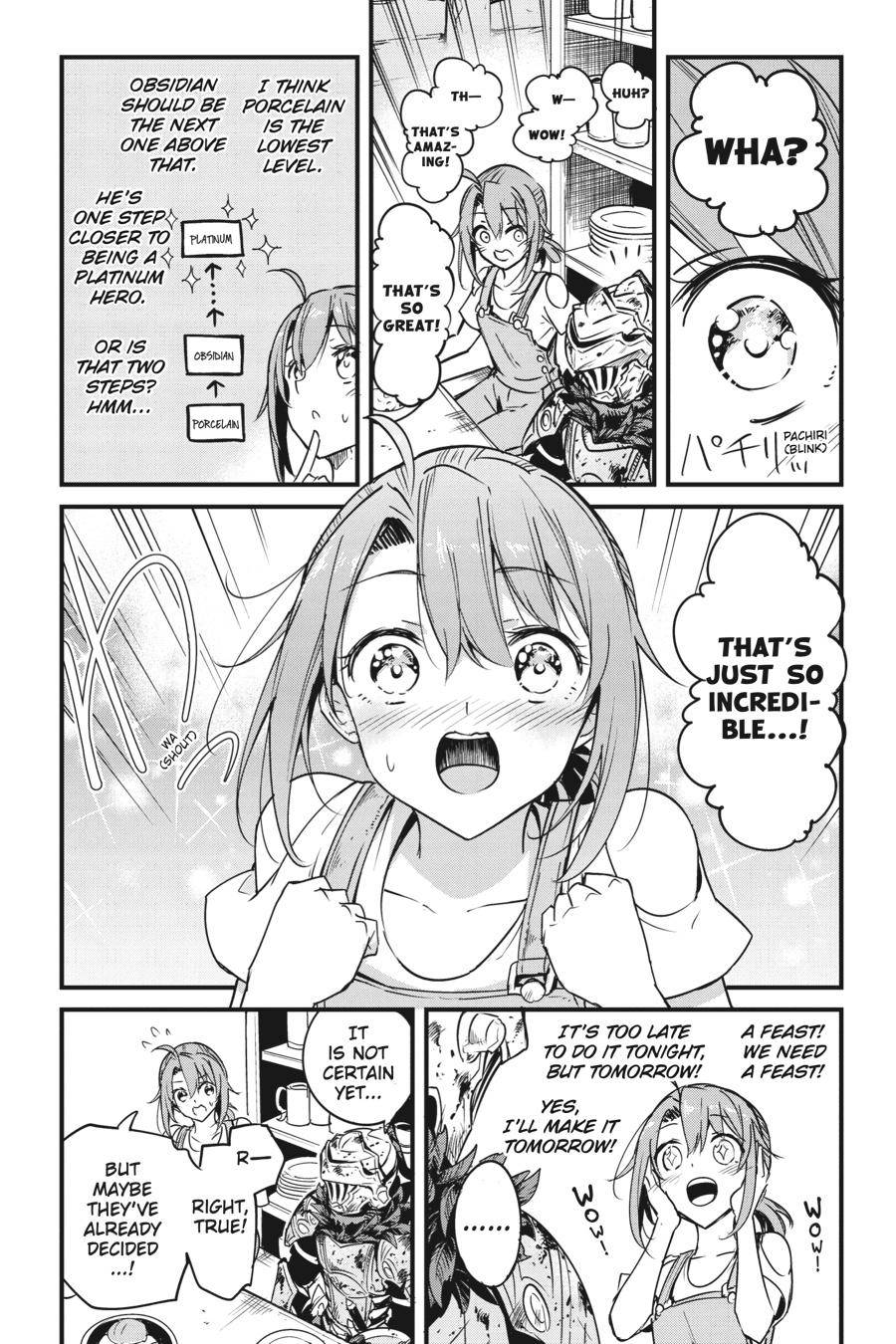 Goblin Slayer Side Story: Year One Chap 49 - Next Chap 50