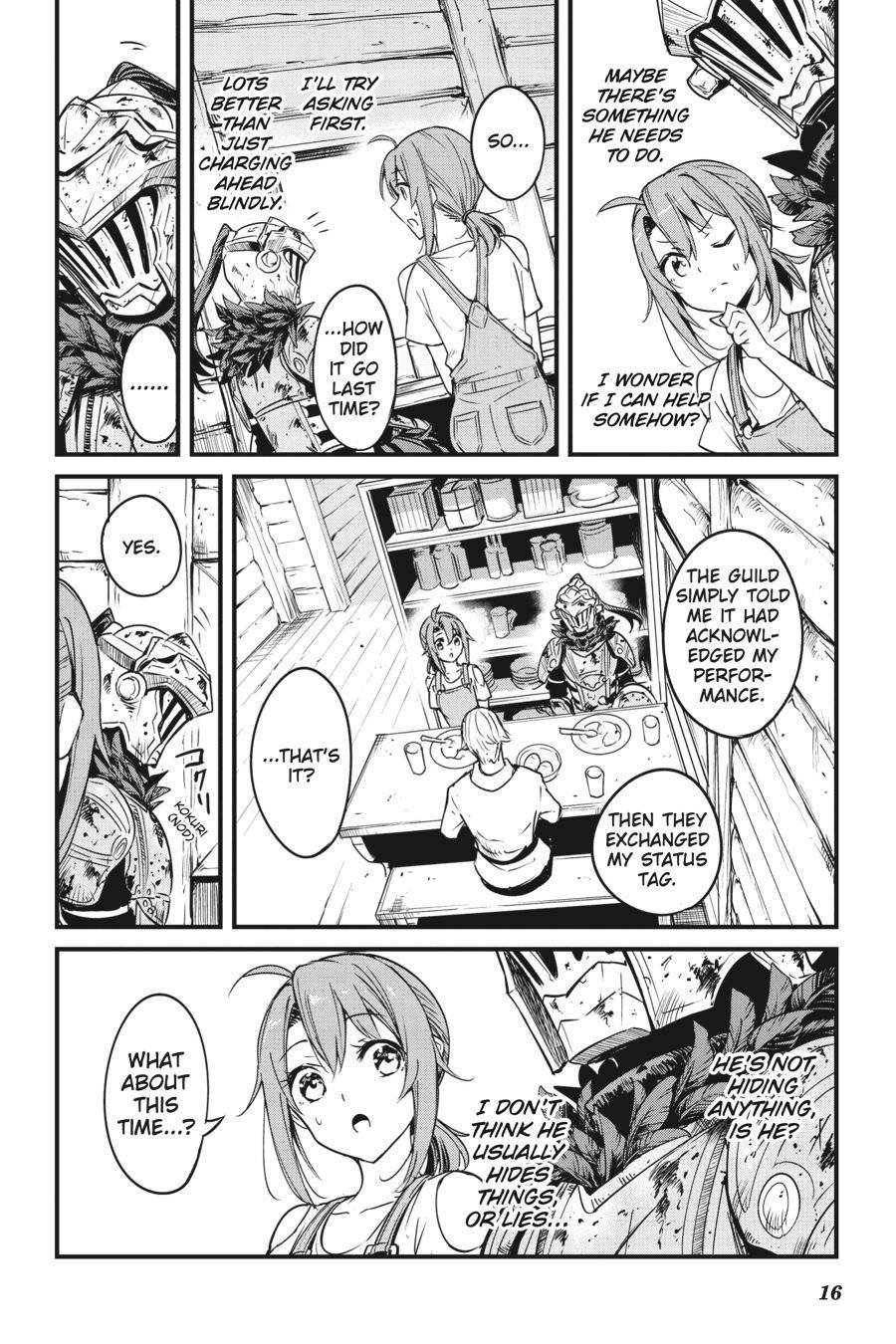 Goblin Slayer Side Story: Year One Chap 49 - Next Chap 50