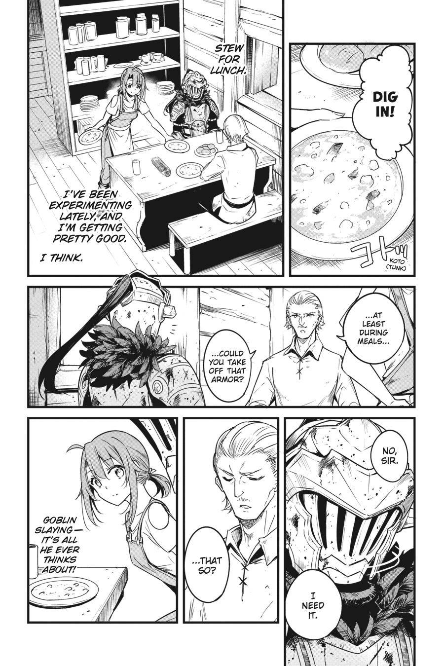 Goblin Slayer Side Story: Year One Chap 49 - Next Chap 50