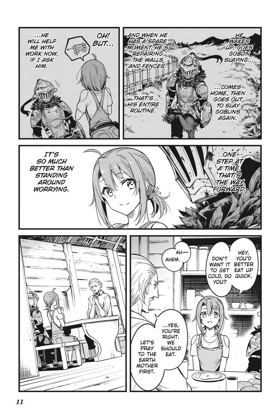 Goblin Slayer Side Story: Year One Chap 49 - Next Chap 50