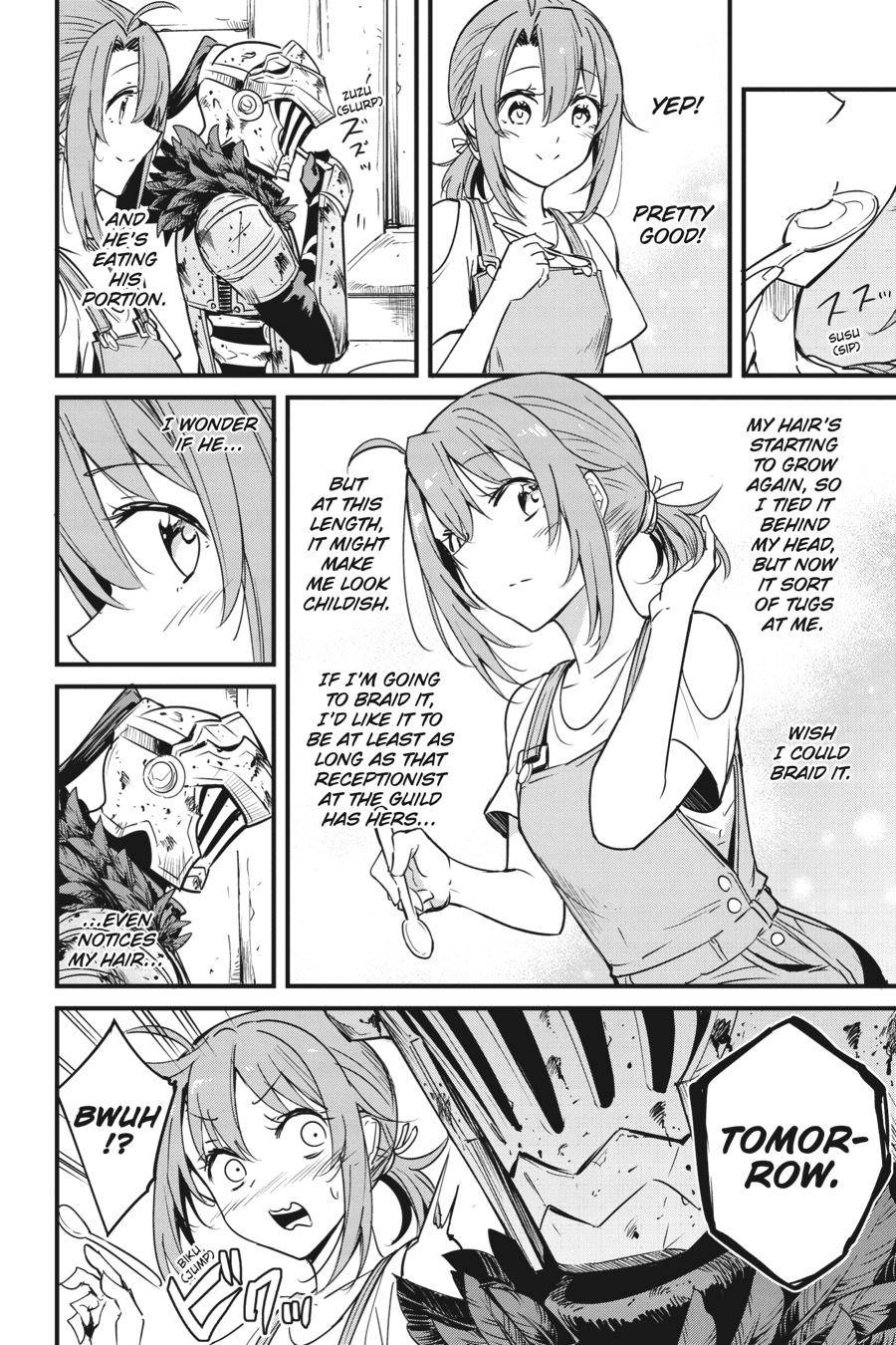 Goblin Slayer Side Story: Year One Chap 49 - Next Chap 50