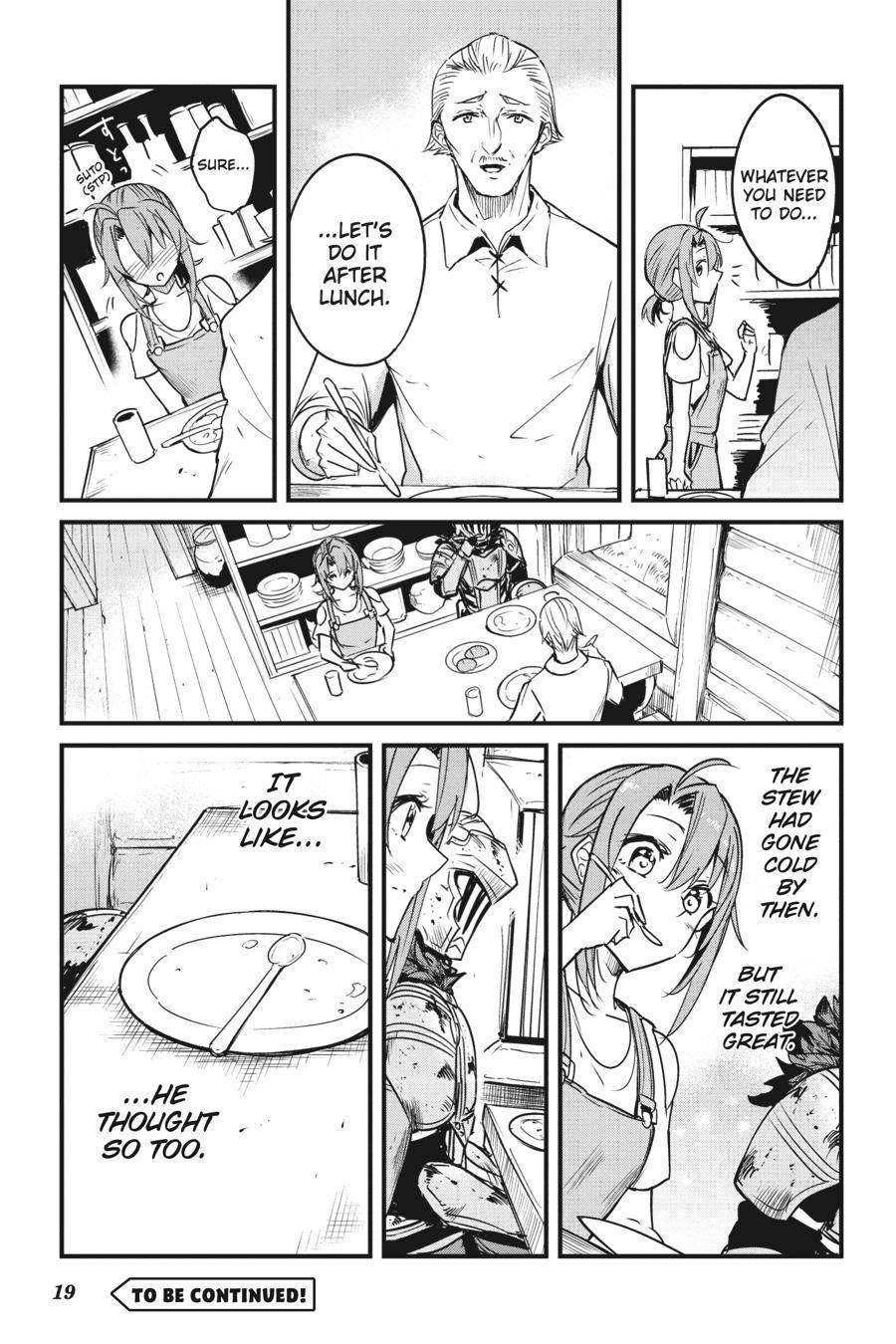 Goblin Slayer Side Story: Year One Chap 49 - Next Chap 50