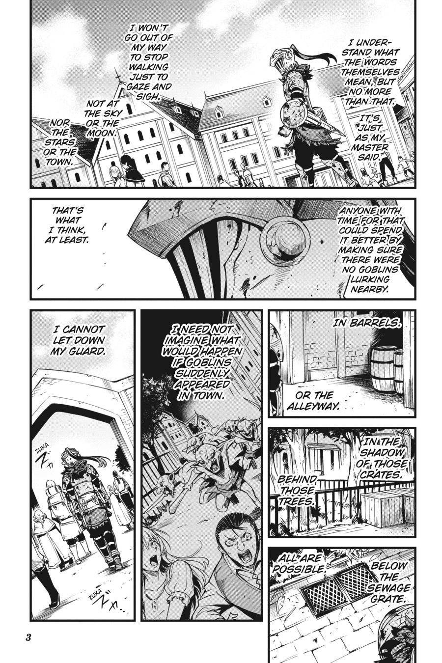Goblin Slayer Side Story: Year One Chap 49 - Next Chap 50