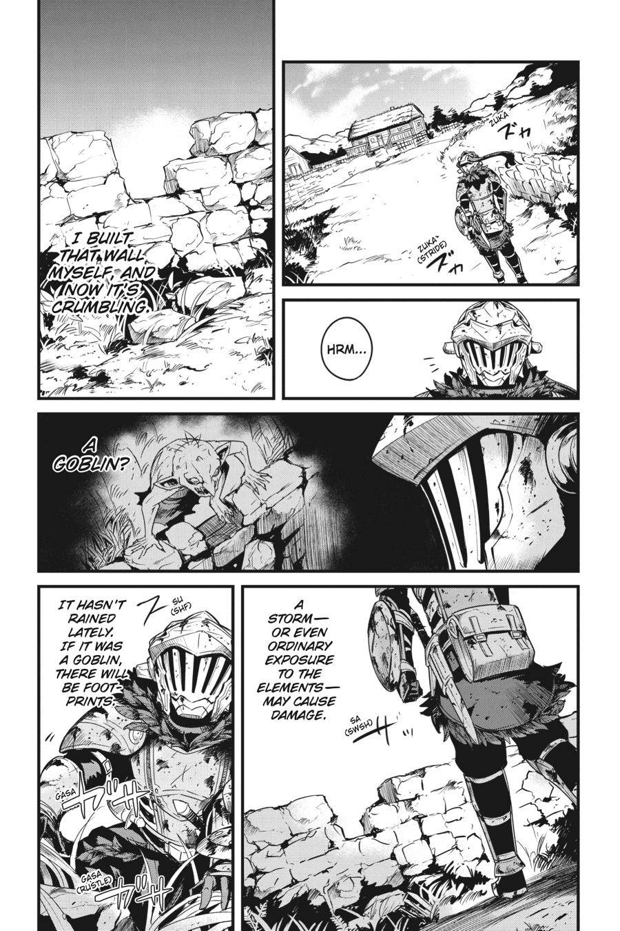 Goblin Slayer Side Story: Year One Chap 49 - Next Chap 50