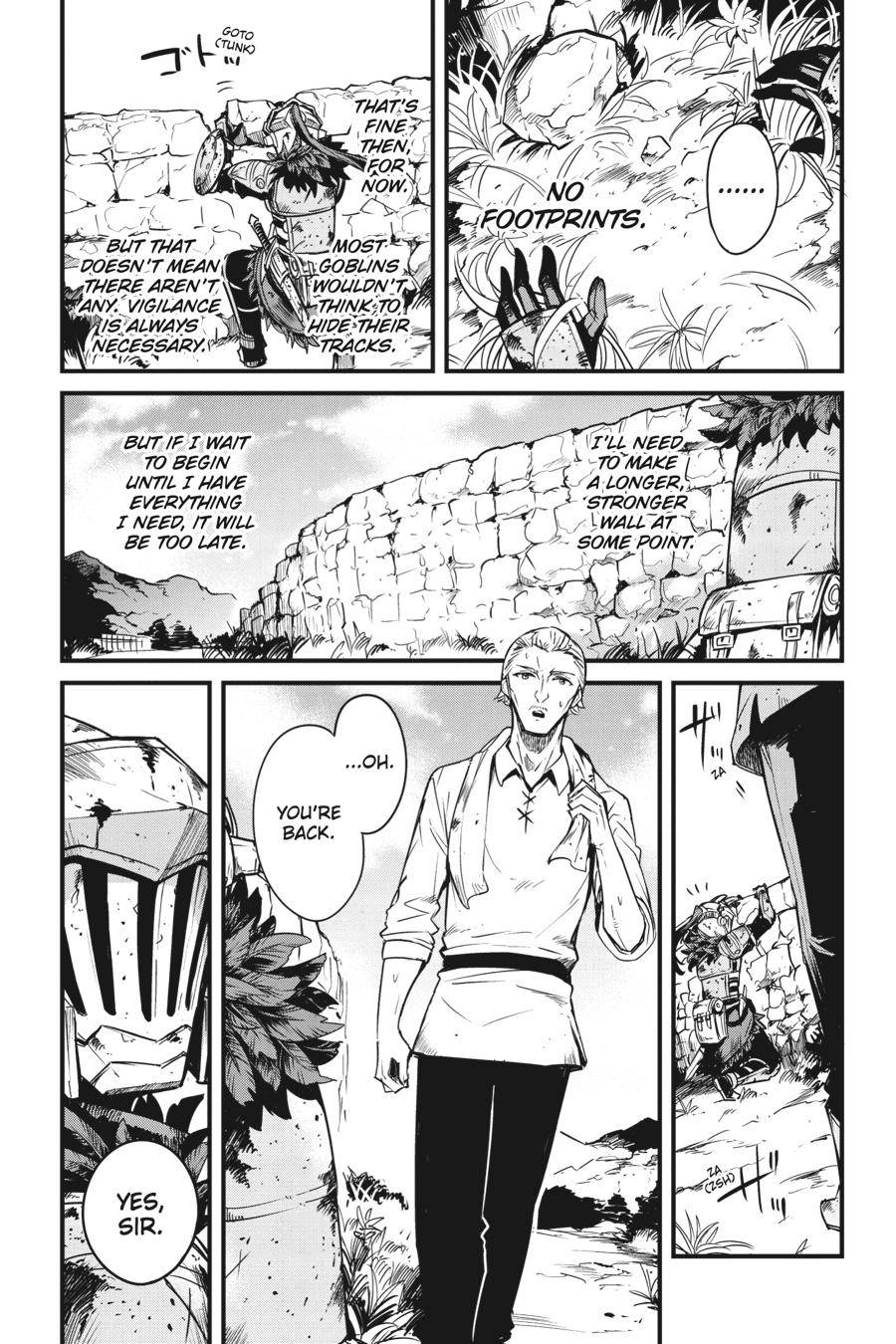 Goblin Slayer Side Story: Year One Chap 49 - Next Chap 50