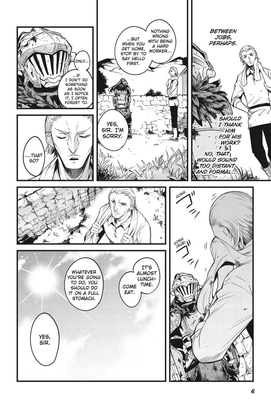 Goblin Slayer Side Story: Year One Chap 49 - Next Chap 50