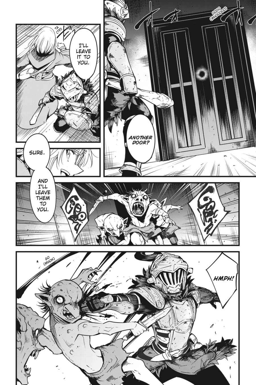Goblin Slayer Side Story: Year One Chap 40 - Next Chap 41