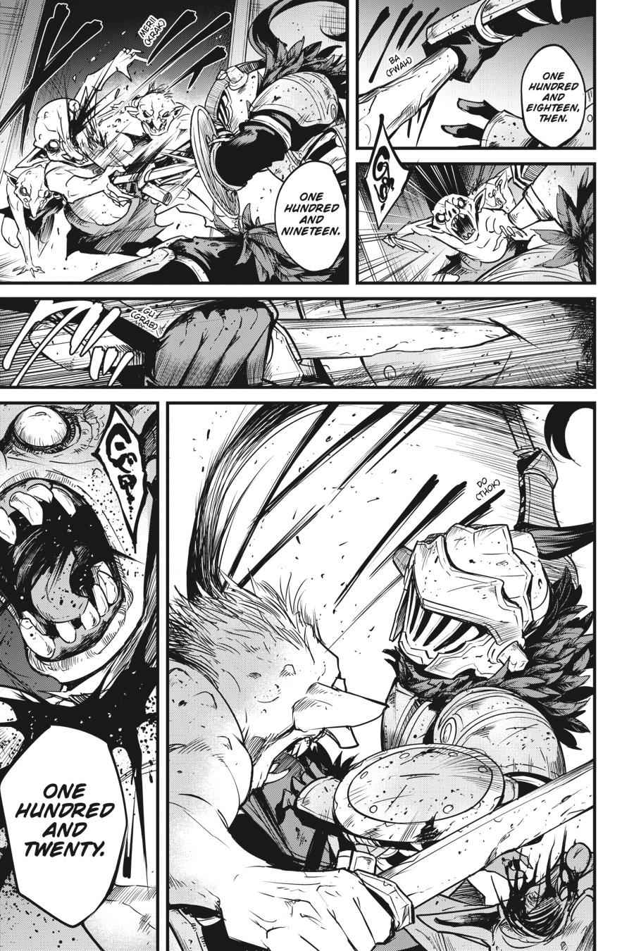 Goblin Slayer Side Story: Year One Chap 40 - Next Chap 41
