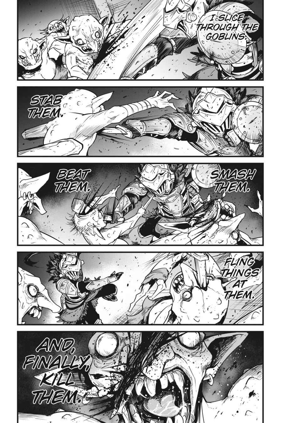 Goblin Slayer Side Story: Year One Chap 40 - Next Chap 41