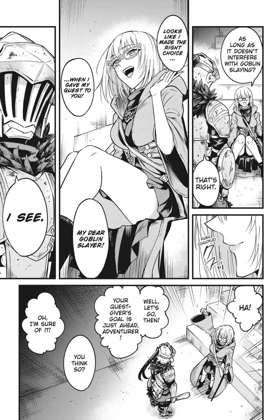 Goblin Slayer Side Story: Year One Chap 40 - Next Chap 41