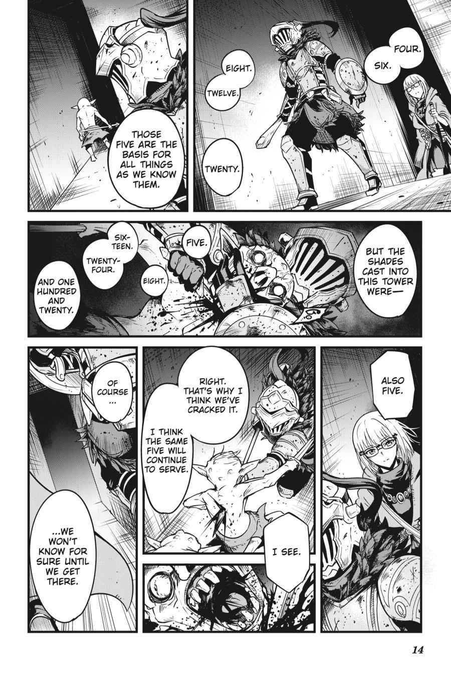 Goblin Slayer Side Story: Year One Chap 40 - Next Chap 41