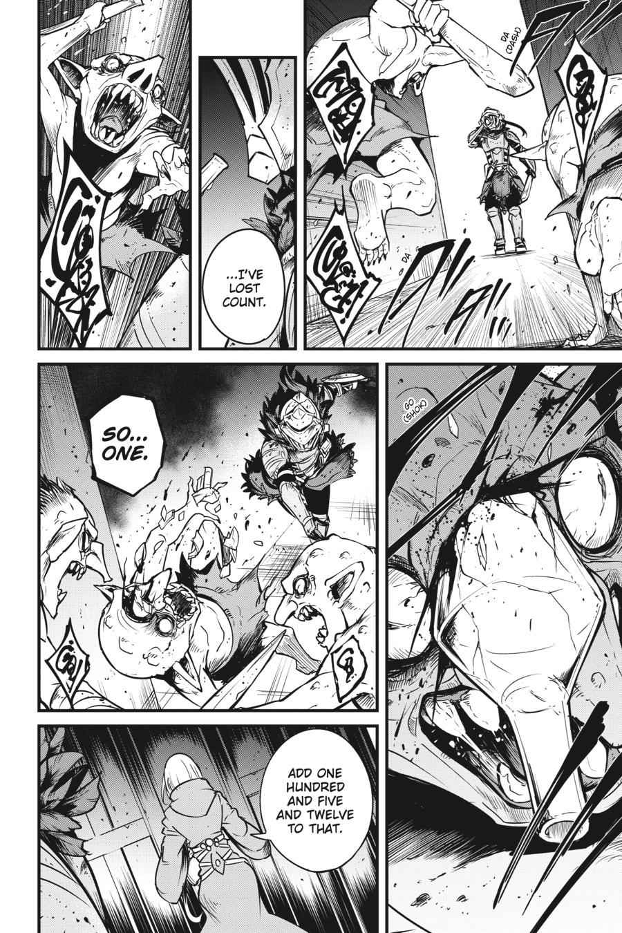 Goblin Slayer Side Story: Year One Chap 40 - Next Chap 41