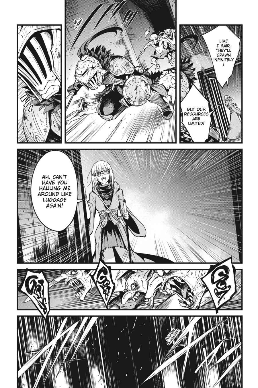 Goblin Slayer Side Story: Year One Chap 40 - Next Chap 41