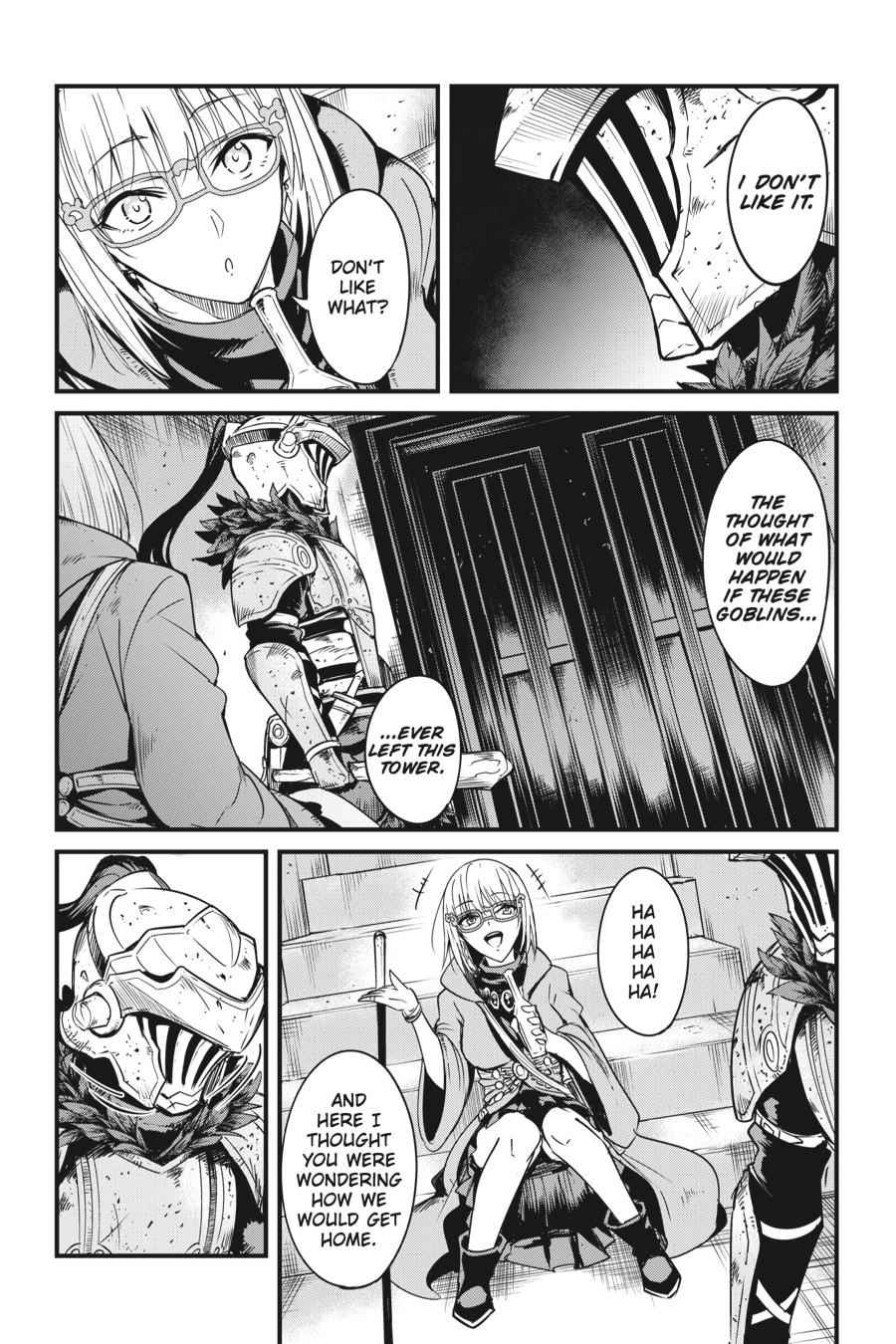 Goblin Slayer Side Story: Year One Chap 40 - Next Chap 41