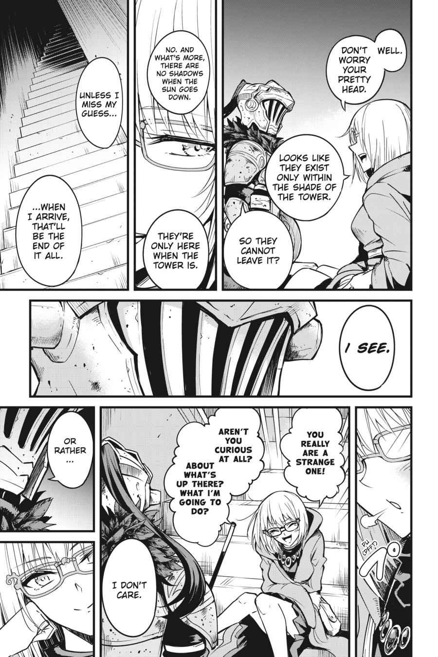 Goblin Slayer Side Story: Year One Chap 40 - Next Chap 41