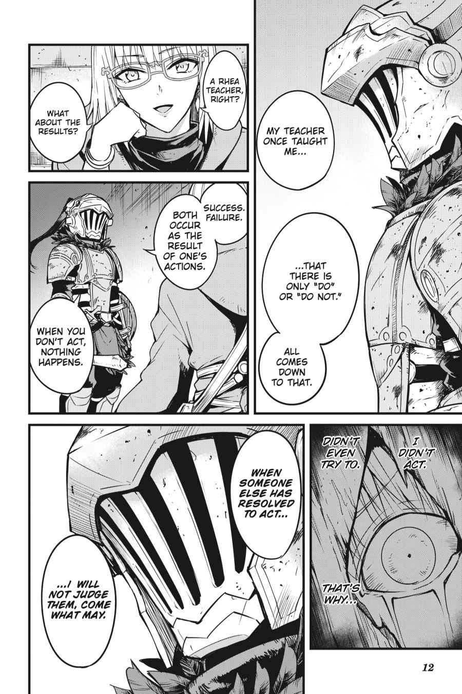 Goblin Slayer Side Story: Year One Chap 40 - Next Chap 41