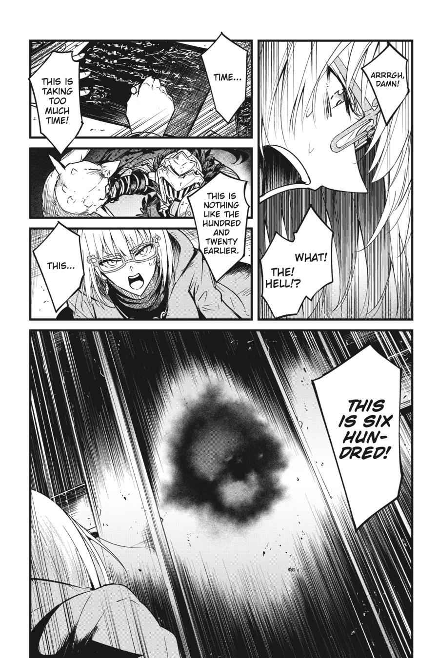 Goblin Slayer Side Story: Year One Chap 40 - Next Chap 41