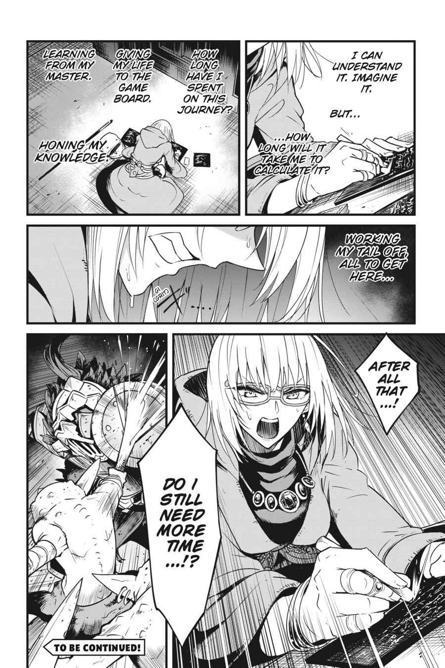 Goblin Slayer Side Story: Year One Chap 40 - Next Chap 41