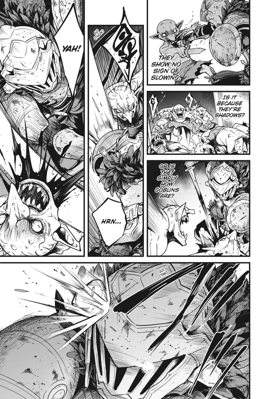 Goblin Slayer Side Story: Year One Chap 40 - Next Chap 41