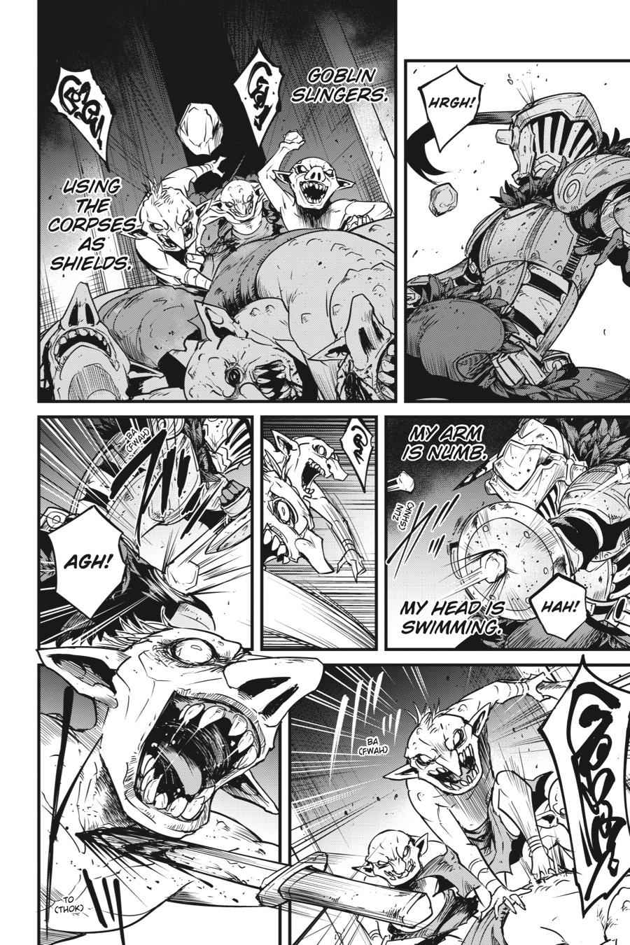 Goblin Slayer Side Story: Year One Chap 40 - Next Chap 41