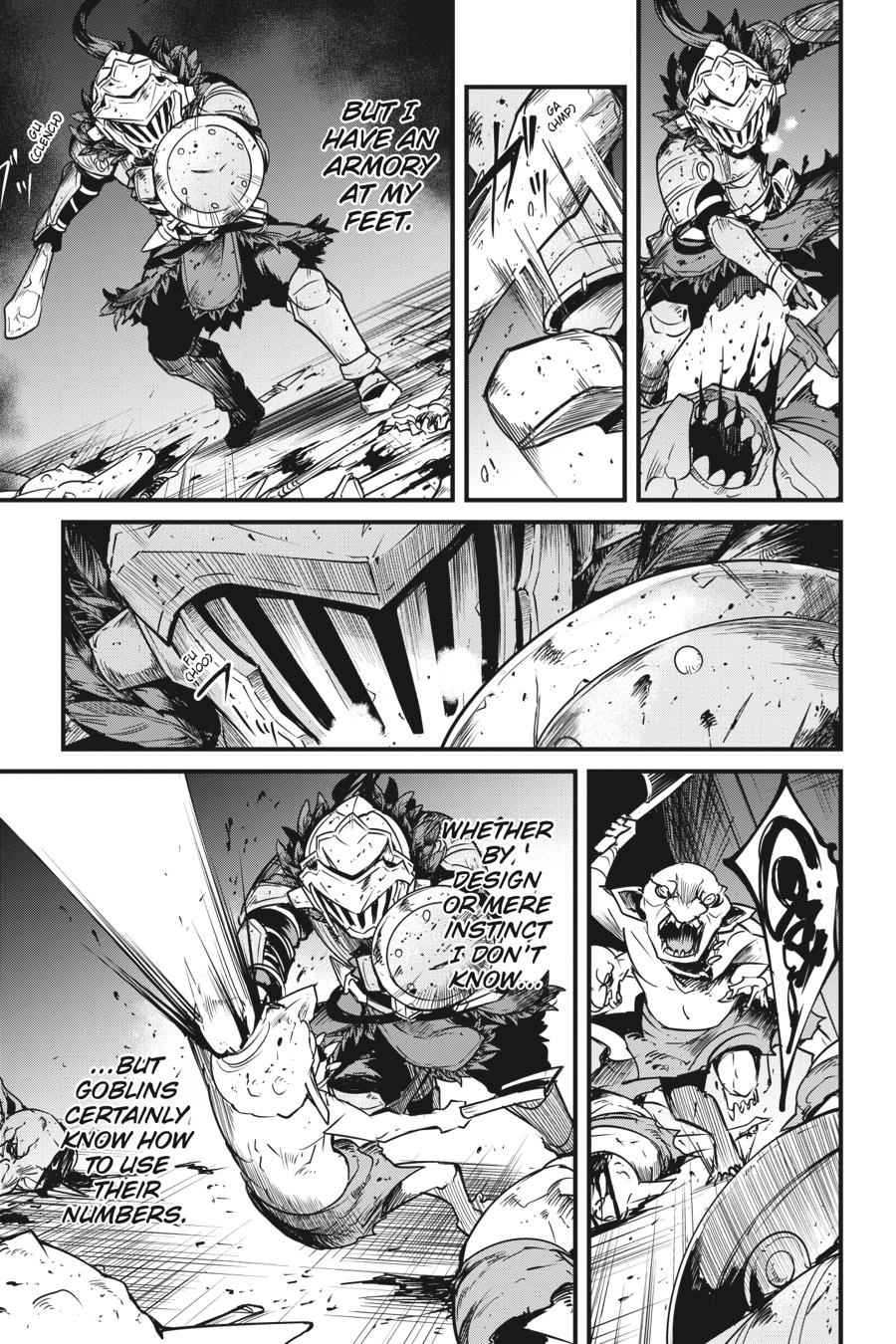 Goblin Slayer Side Story: Year One Chap 40 - Next Chap 41