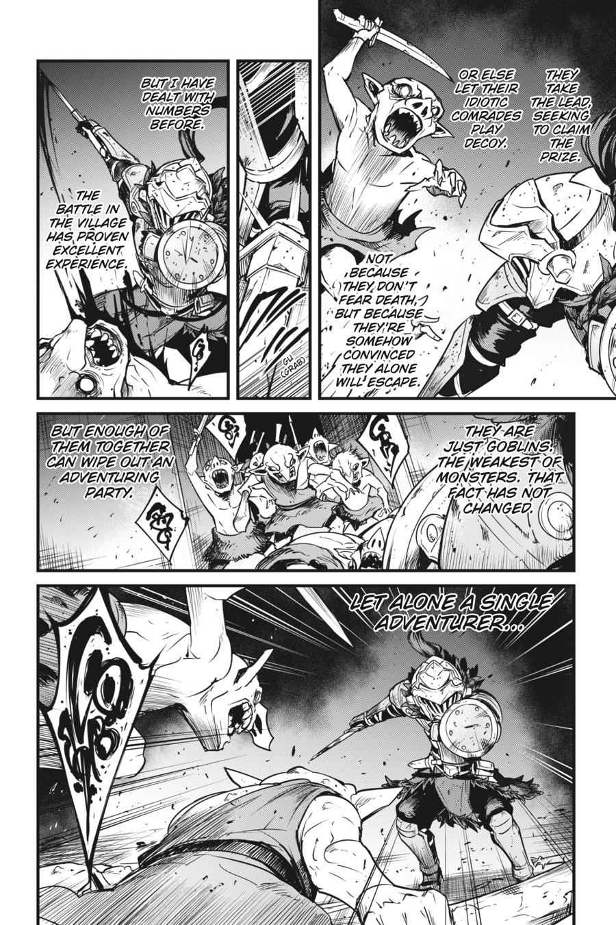 Goblin Slayer Side Story: Year One Chap 40 - Next Chap 41