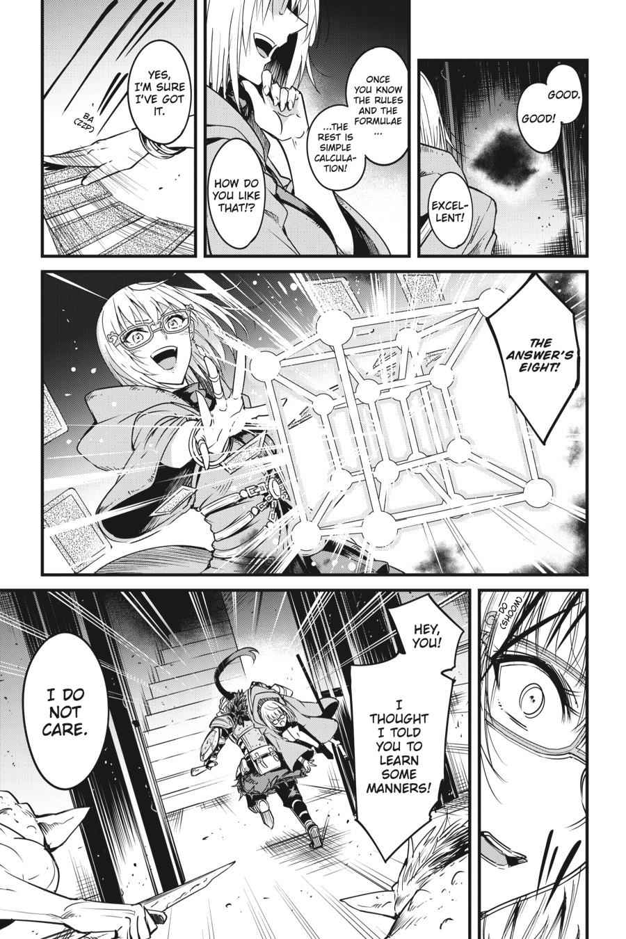Goblin Slayer Side Story: Year One Chap 40 - Next Chap 41