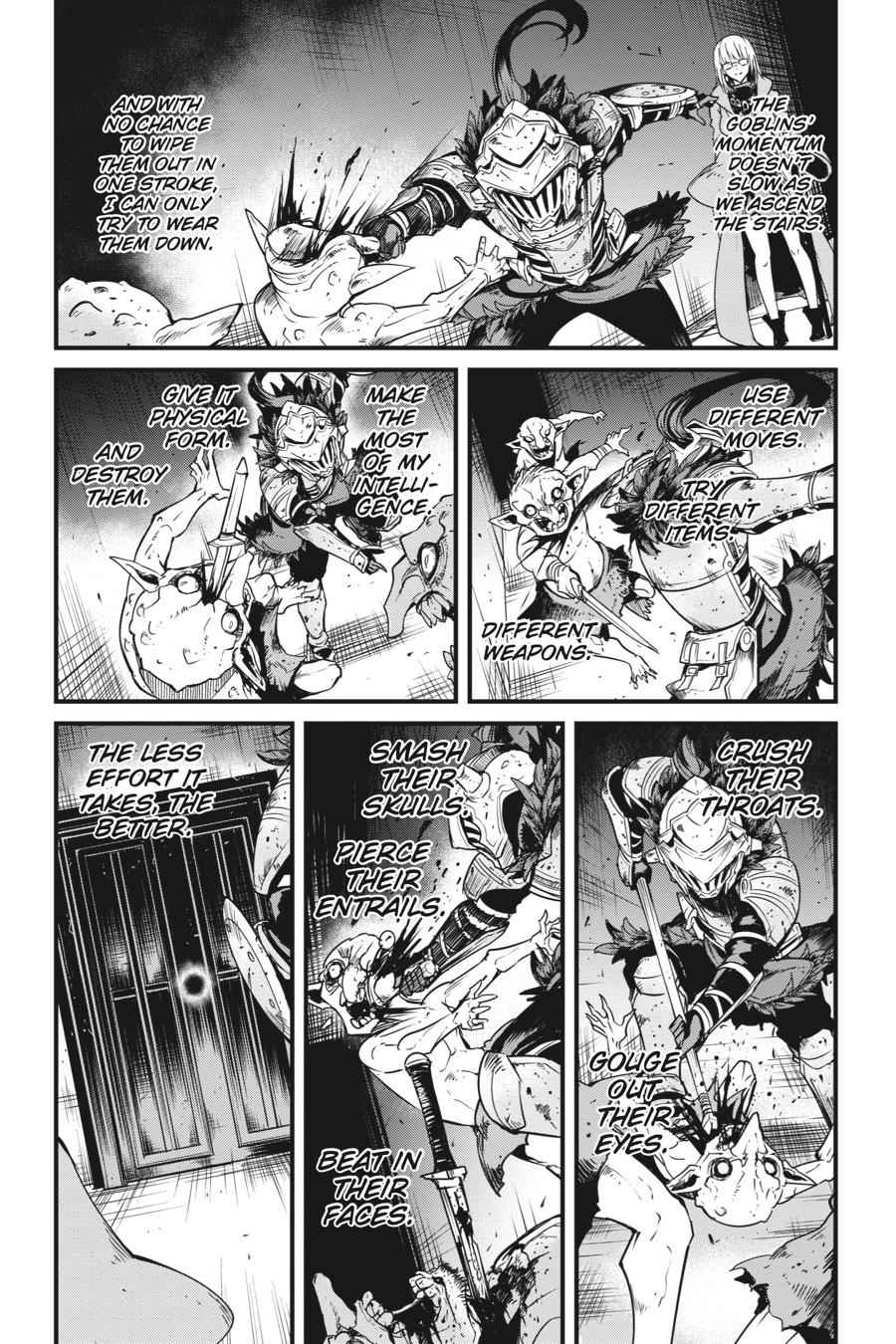 Goblin Slayer Side Story: Year One Chap 40 - Next Chap 41