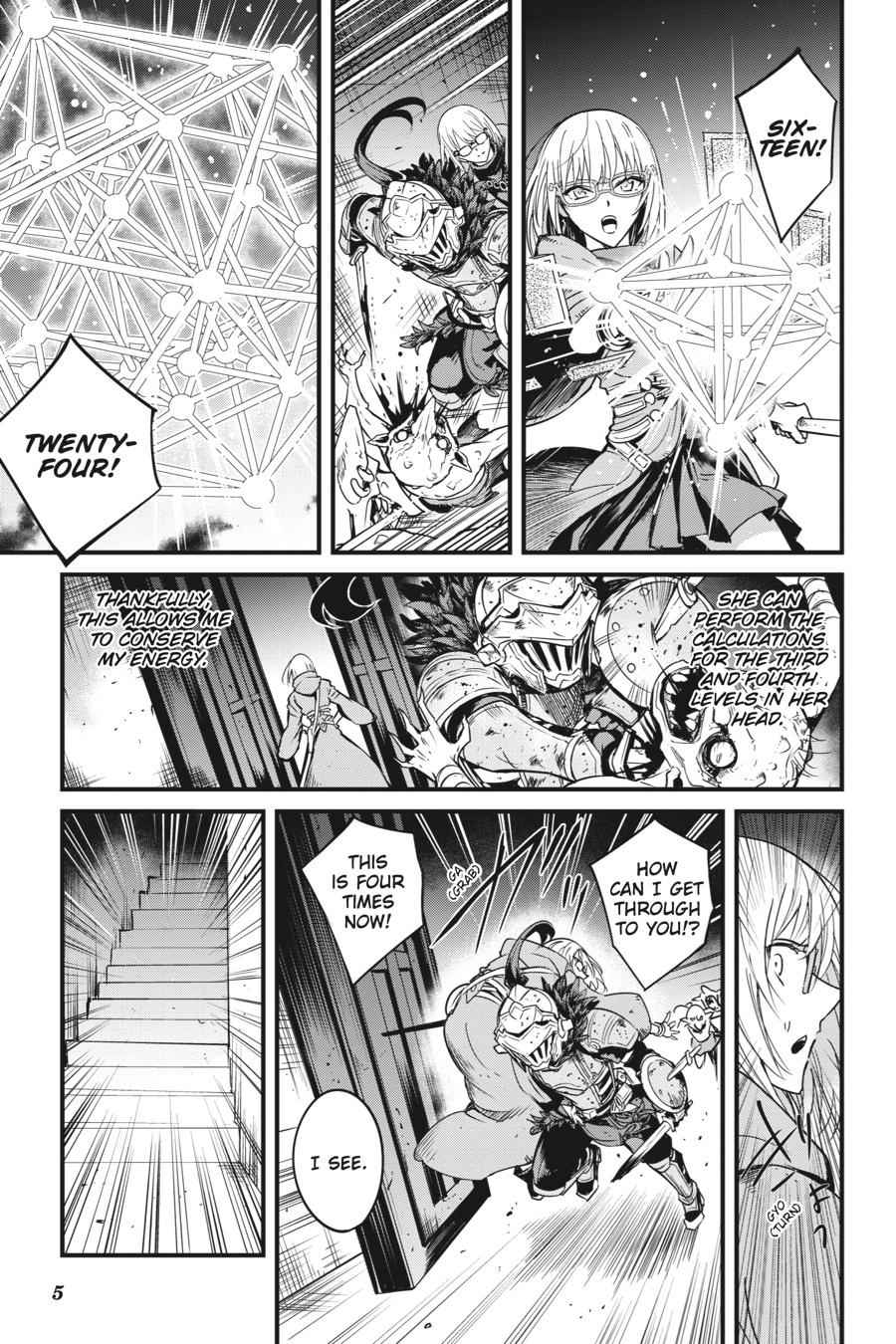 Goblin Slayer Side Story: Year One Chap 40 - Next Chap 41