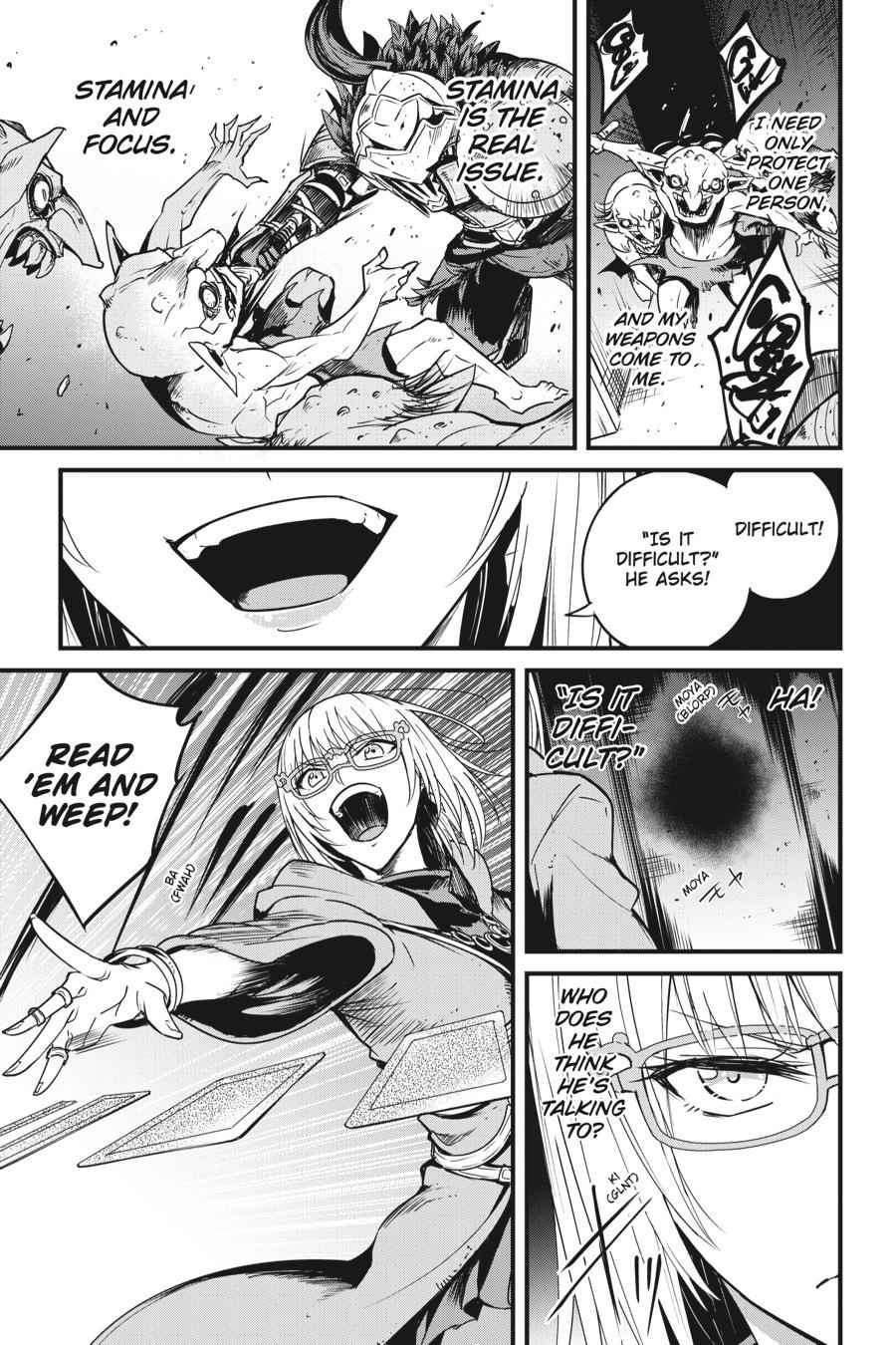 Goblin Slayer Side Story: Year One Chap 40 - Next Chap 41