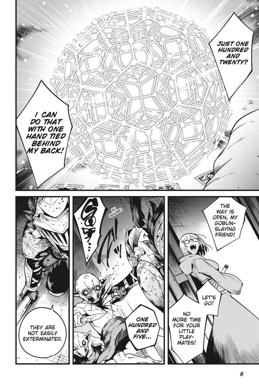 Goblin Slayer Side Story: Year One Chap 40 - Next Chap 41