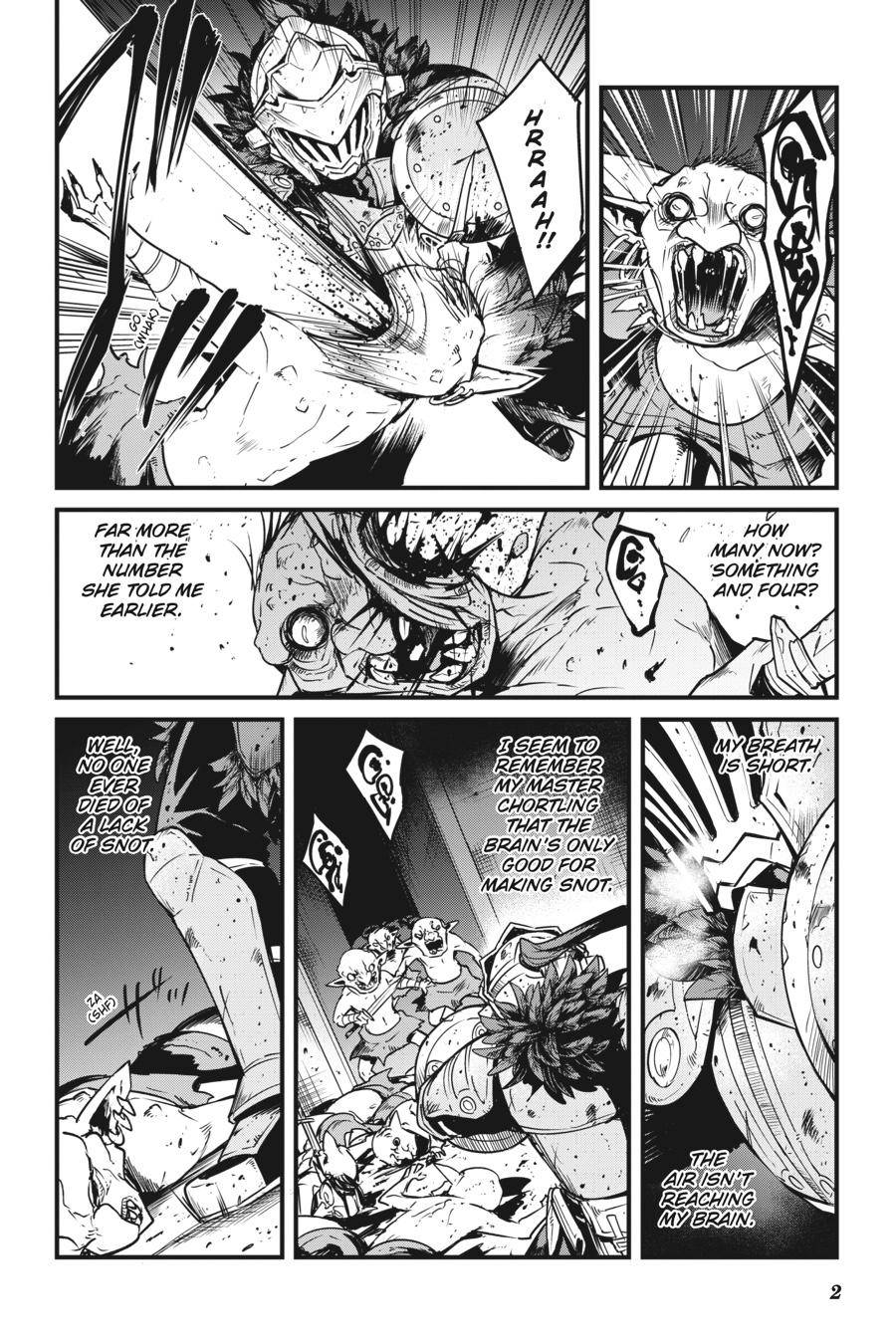 Goblin Slayer Side Story: Year One Chap 41 - Next Chap 42