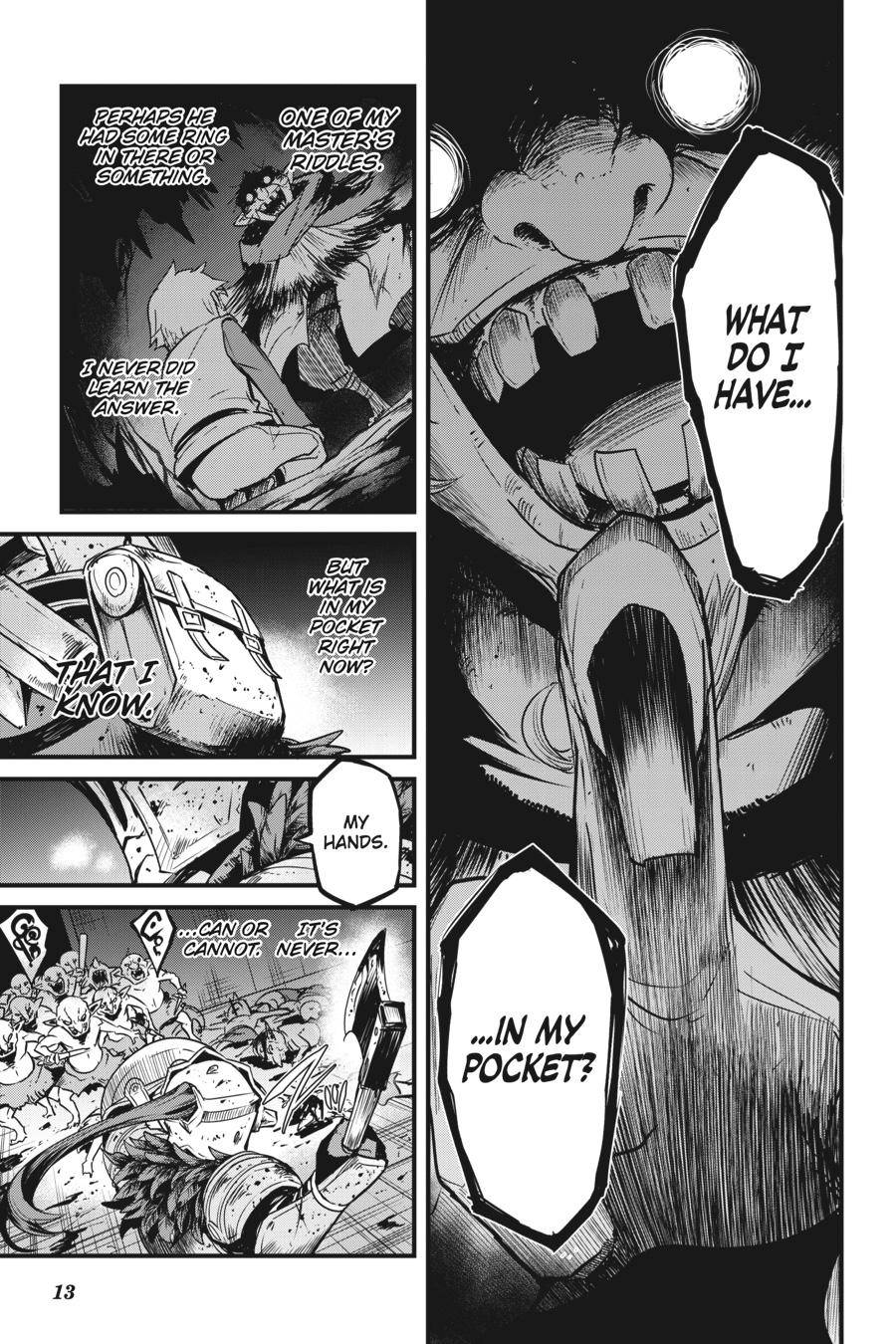 Goblin Slayer Side Story: Year One Chap 41 - Next Chap 42