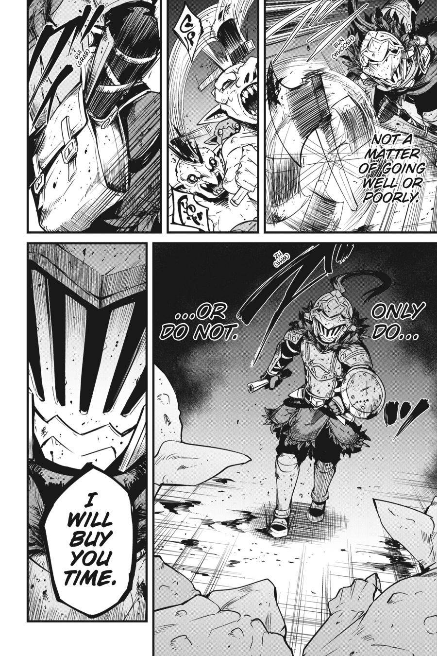 Goblin Slayer Side Story: Year One Chap 41 - Next Chap 42