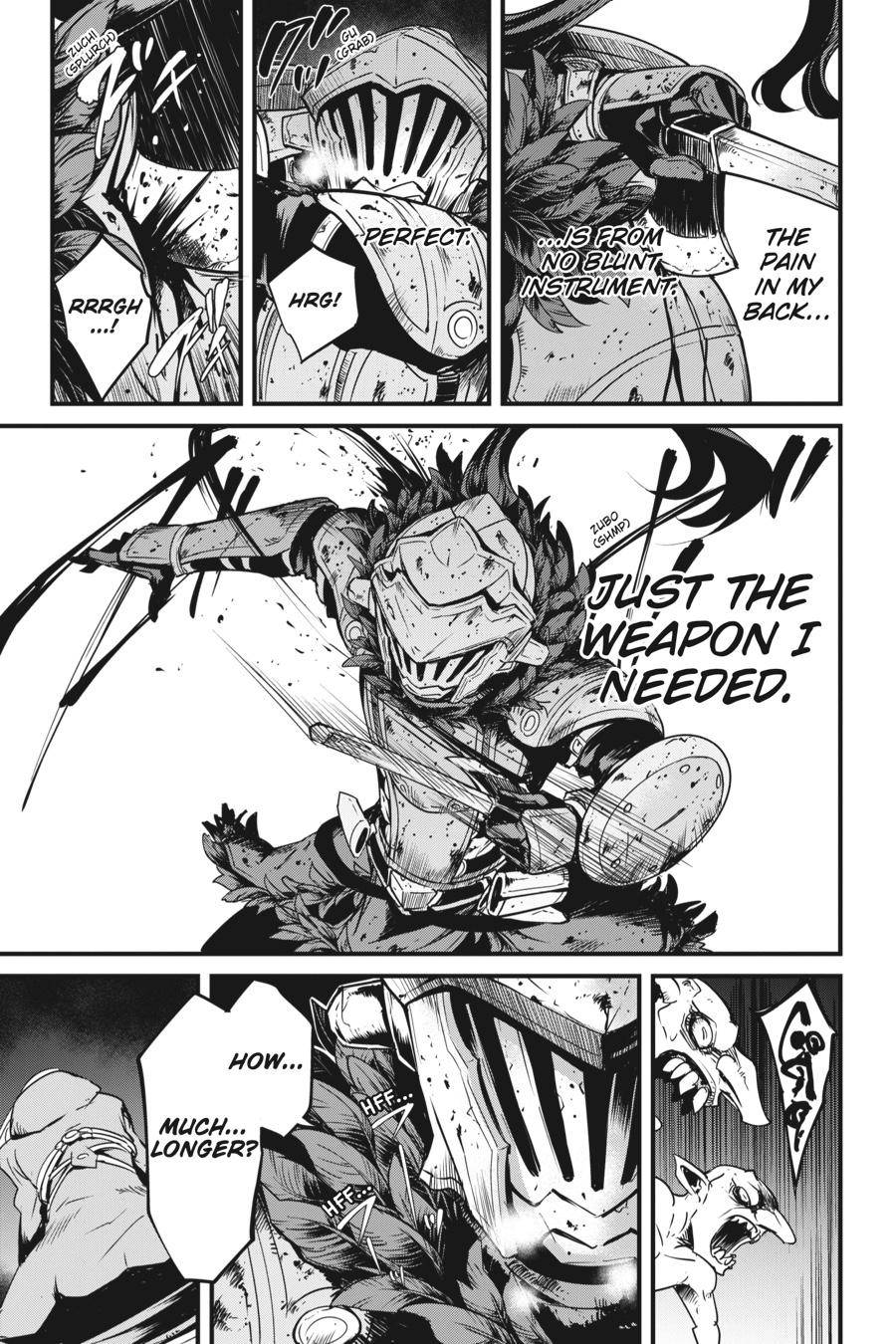 Goblin Slayer Side Story: Year One Chap 41 - Next Chap 42