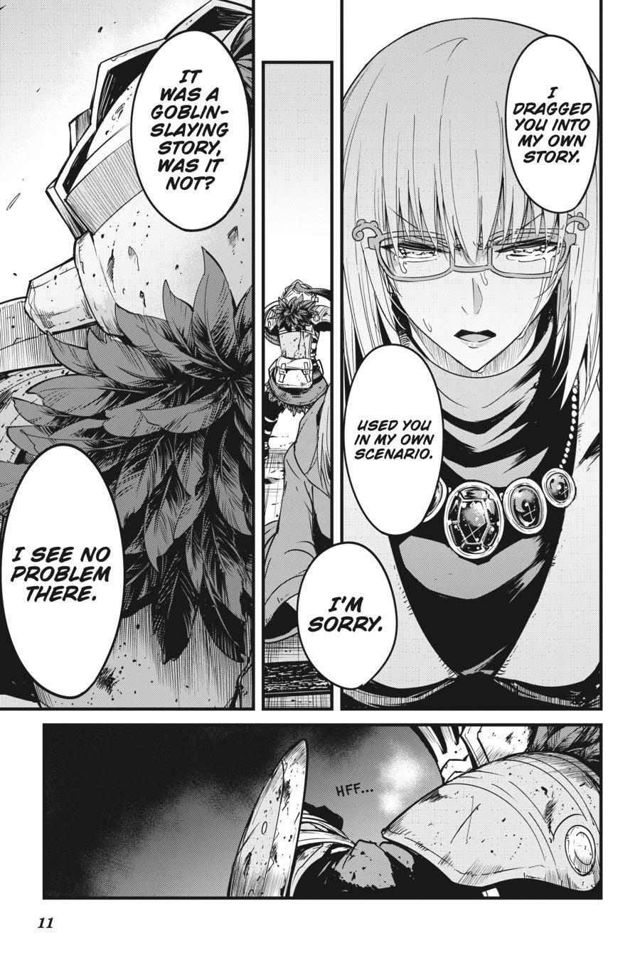 Goblin Slayer Side Story: Year One Chap 41 - Next Chap 42