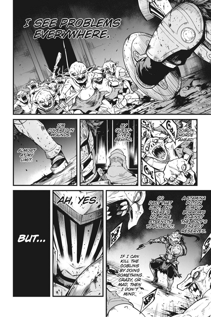 Goblin Slayer Side Story: Year One Chap 41 - Next Chap 42