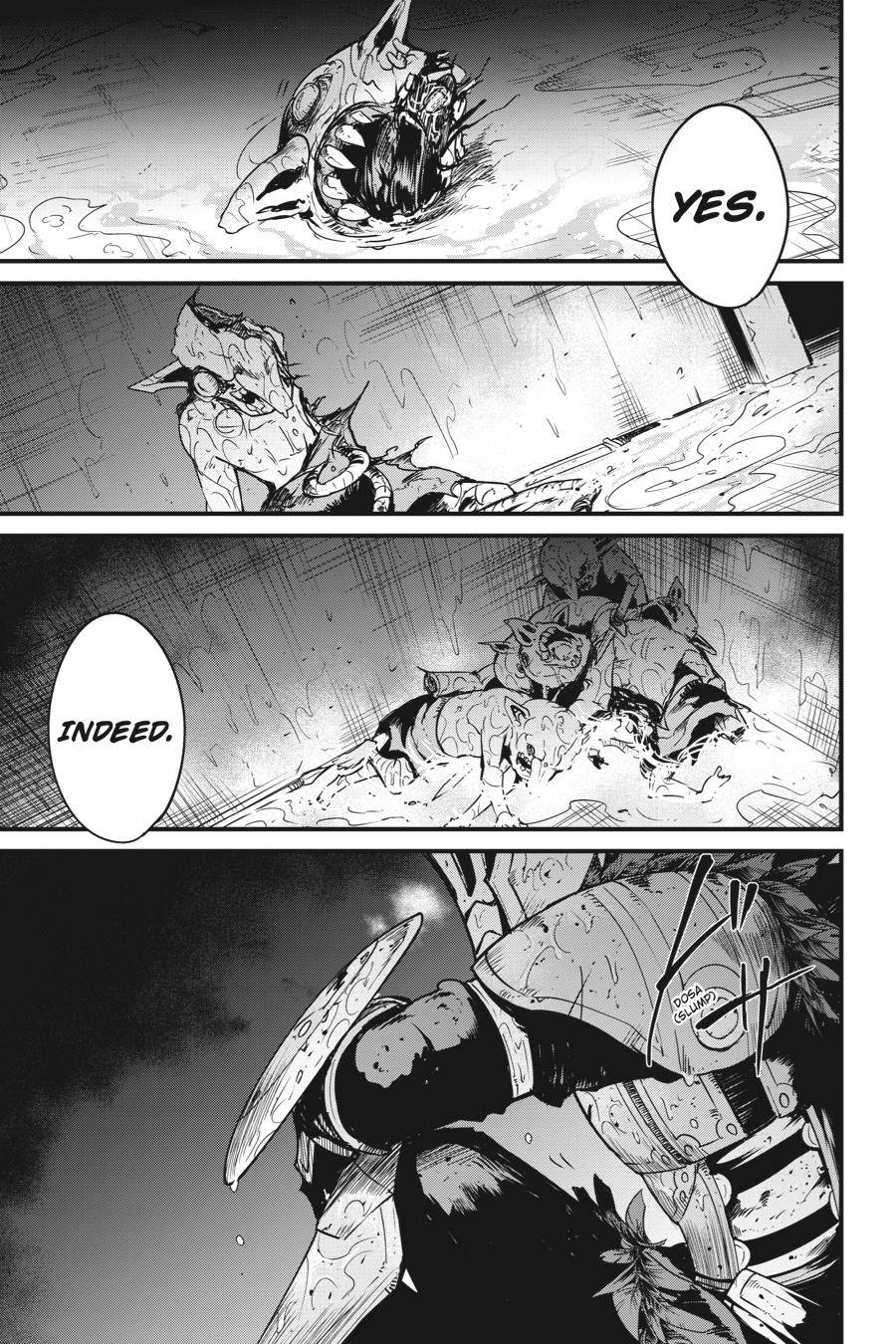 Goblin Slayer Side Story: Year One Chap 41 - Next Chap 42