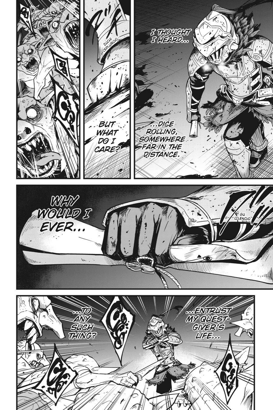 Goblin Slayer Side Story: Year One Chap 41 - Next Chap 42