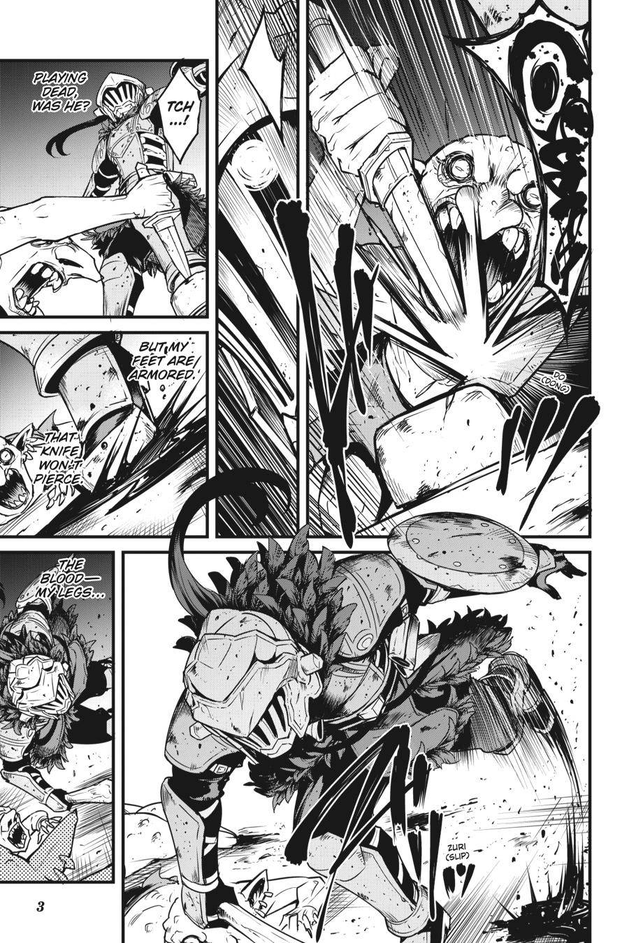 Goblin Slayer Side Story: Year One Chap 41 - Next Chap 42